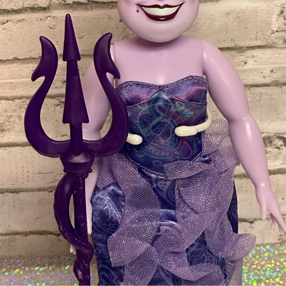 Disney Princess Villains Ursula Fashion Doll Accessory Removable Clothes Staff - Picture 6 of 14